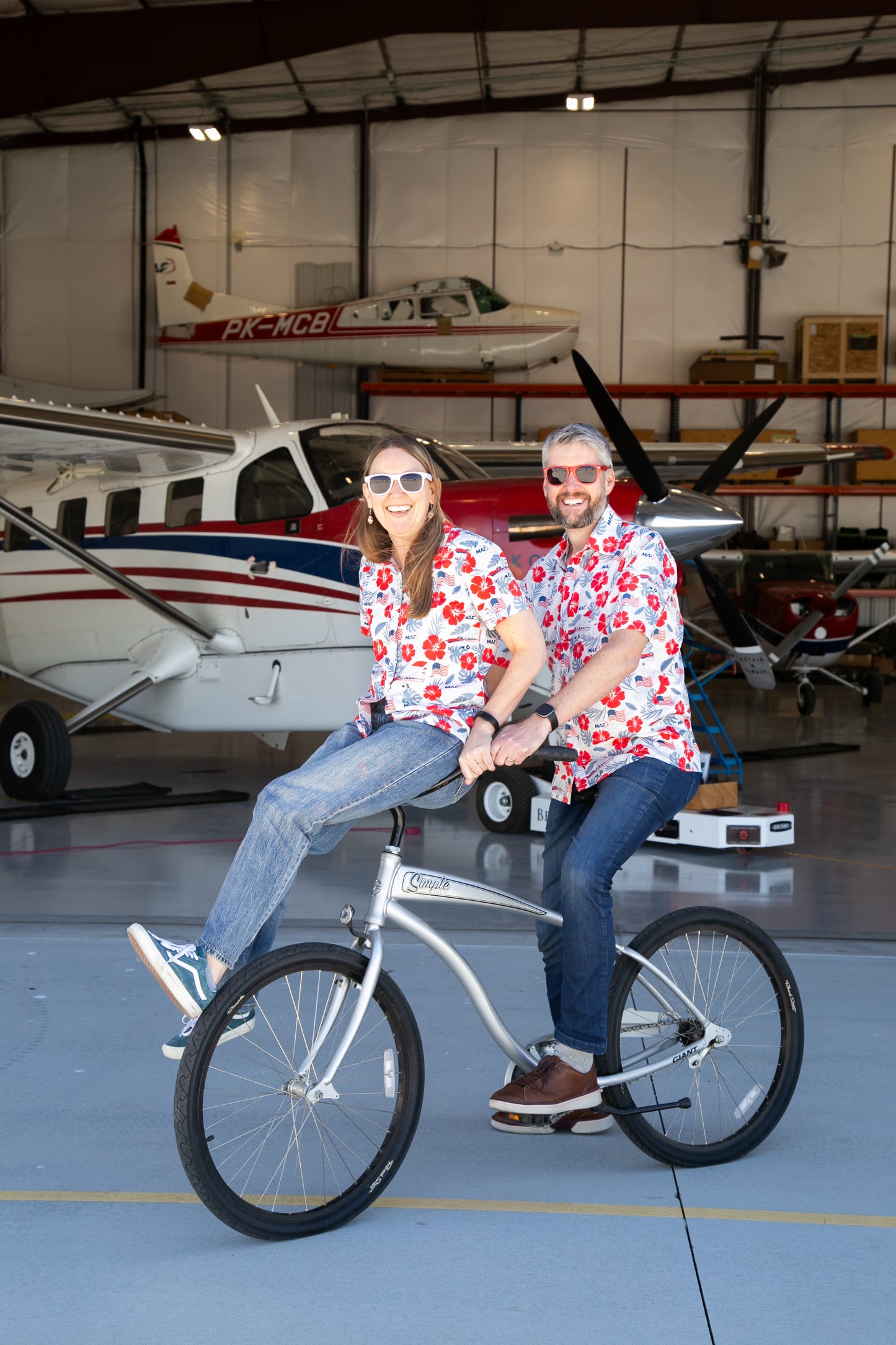 MAF Hawaiian Shirt (Men's)