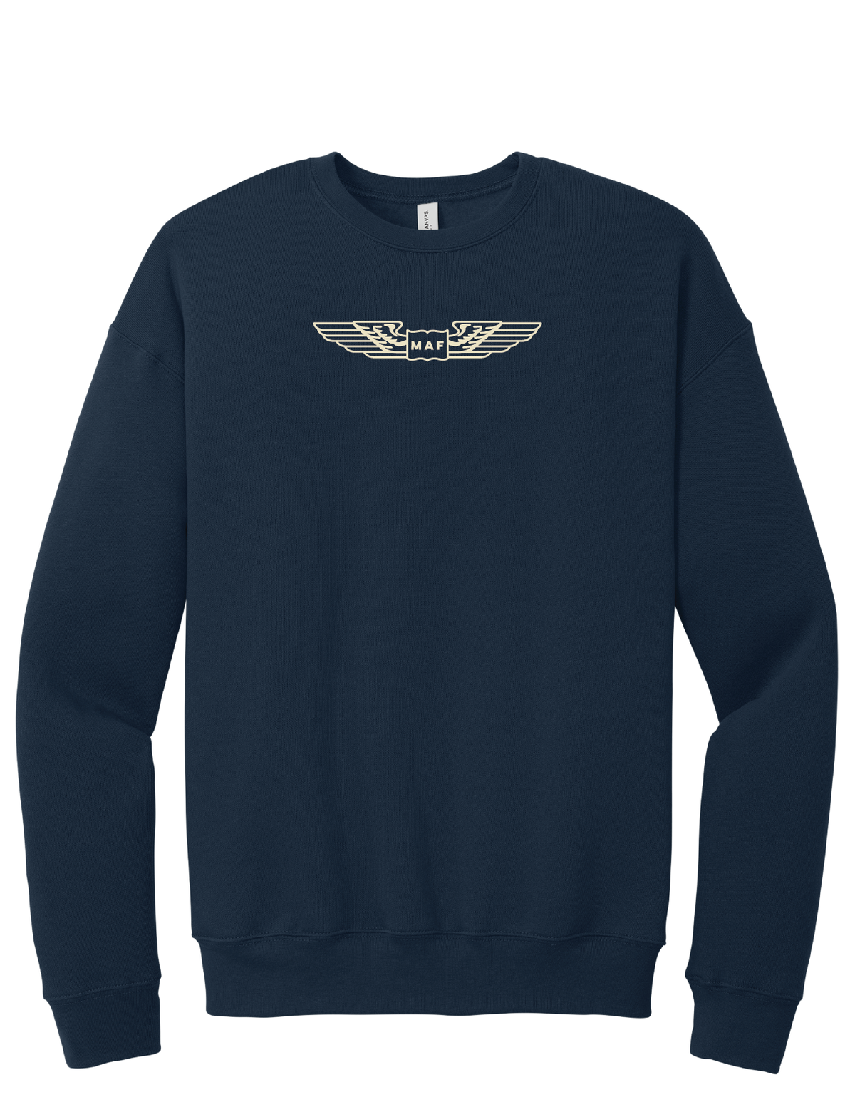MAF Vintage Wings Crewneck