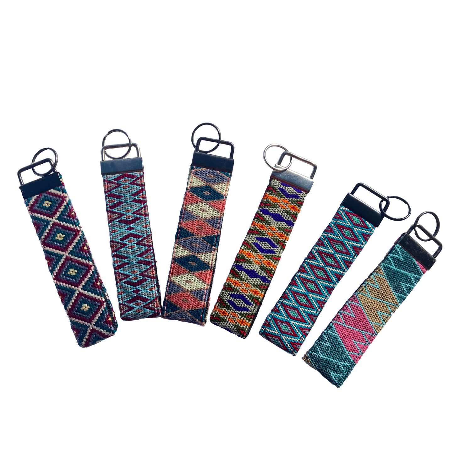 Embroidered Keychain- Central Asia