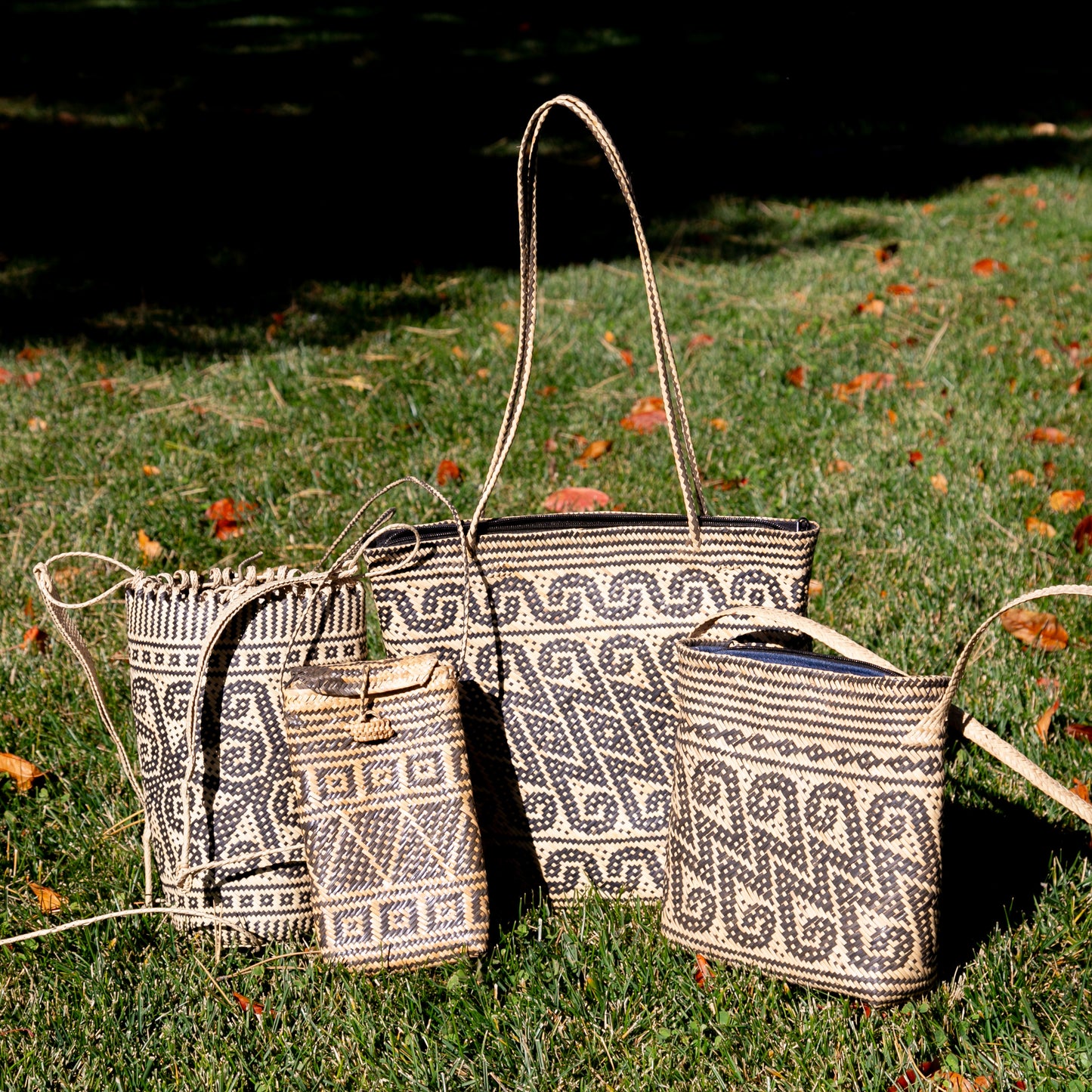 Indonesian Dayak Bags