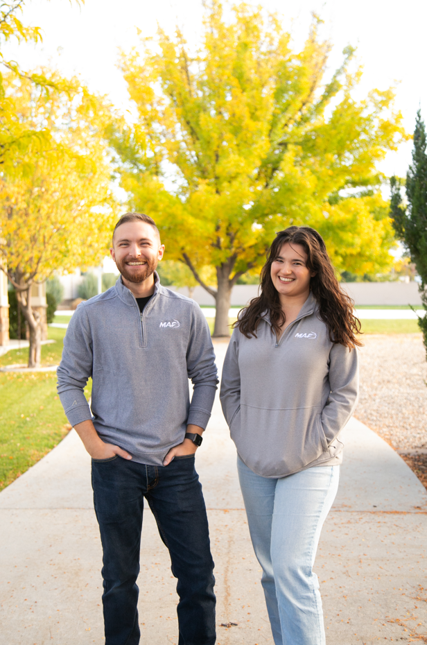 Women's Antigua Quarter Zip