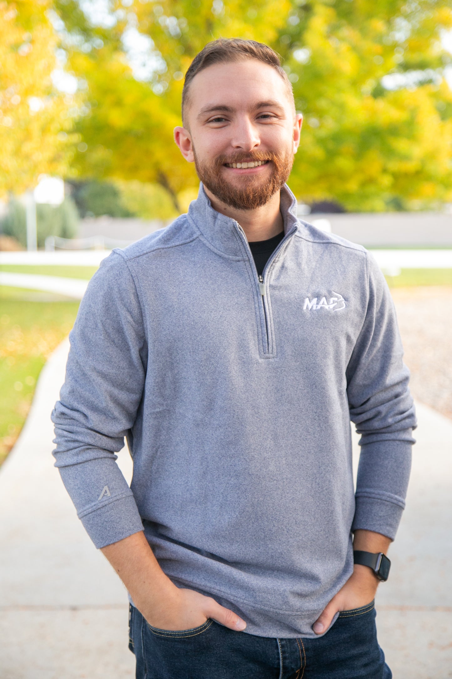 Men's Antigua Quarter Zip