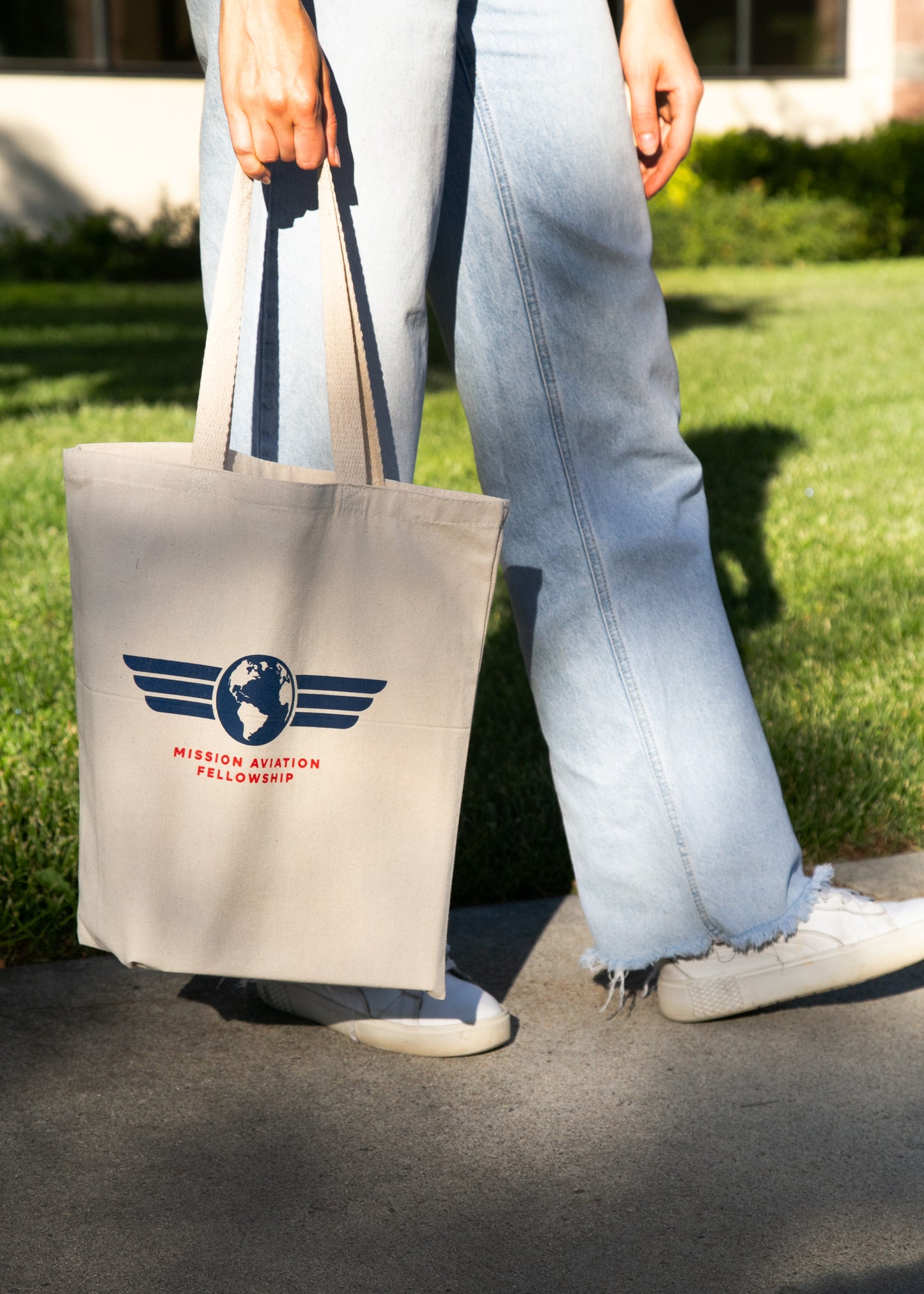 MAF Canvas Tote Bag