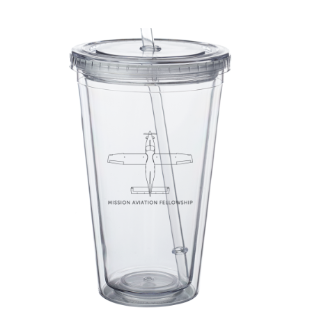 Plastic Tumbler – MAF Gift Shop