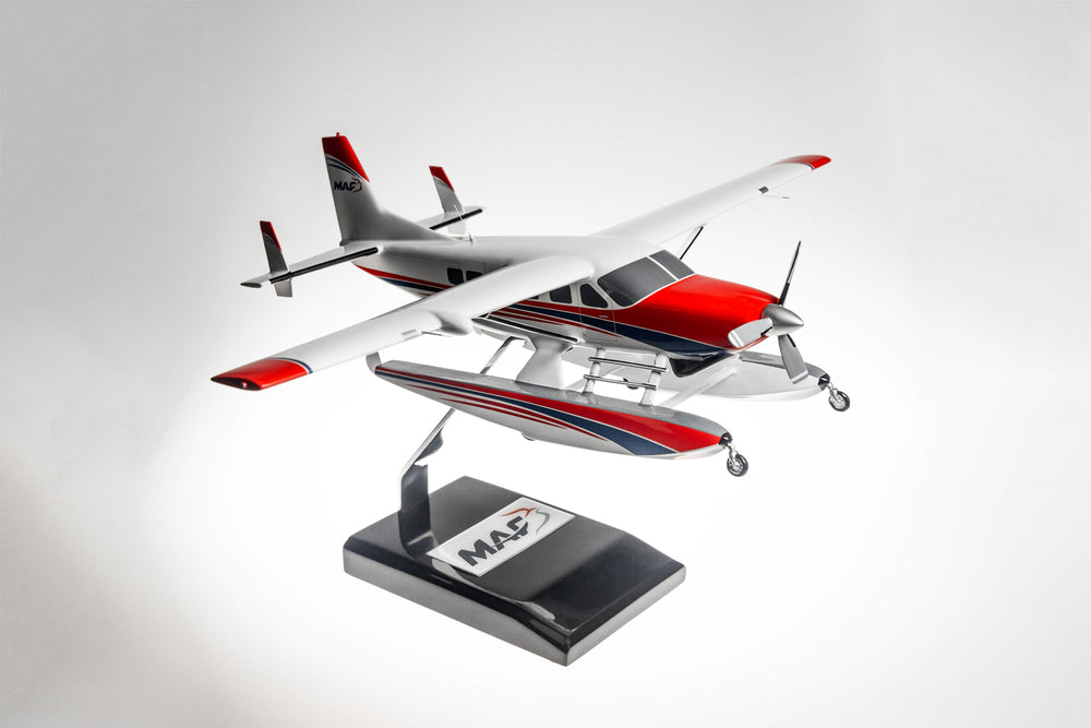 Model Airplane- MAF Amphibious Cessna 208 Caravan