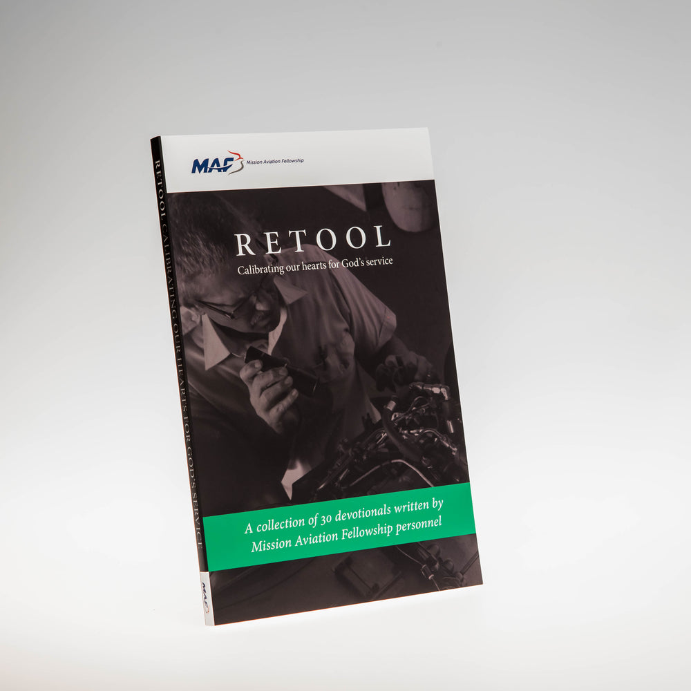 RETOOL Devotion Book