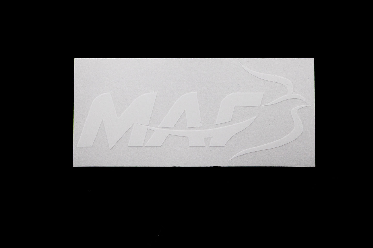 Transfer Sticker MAF Logo 6.5 X 3