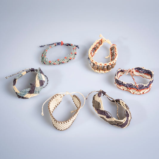 Palm Leaf Bracelets