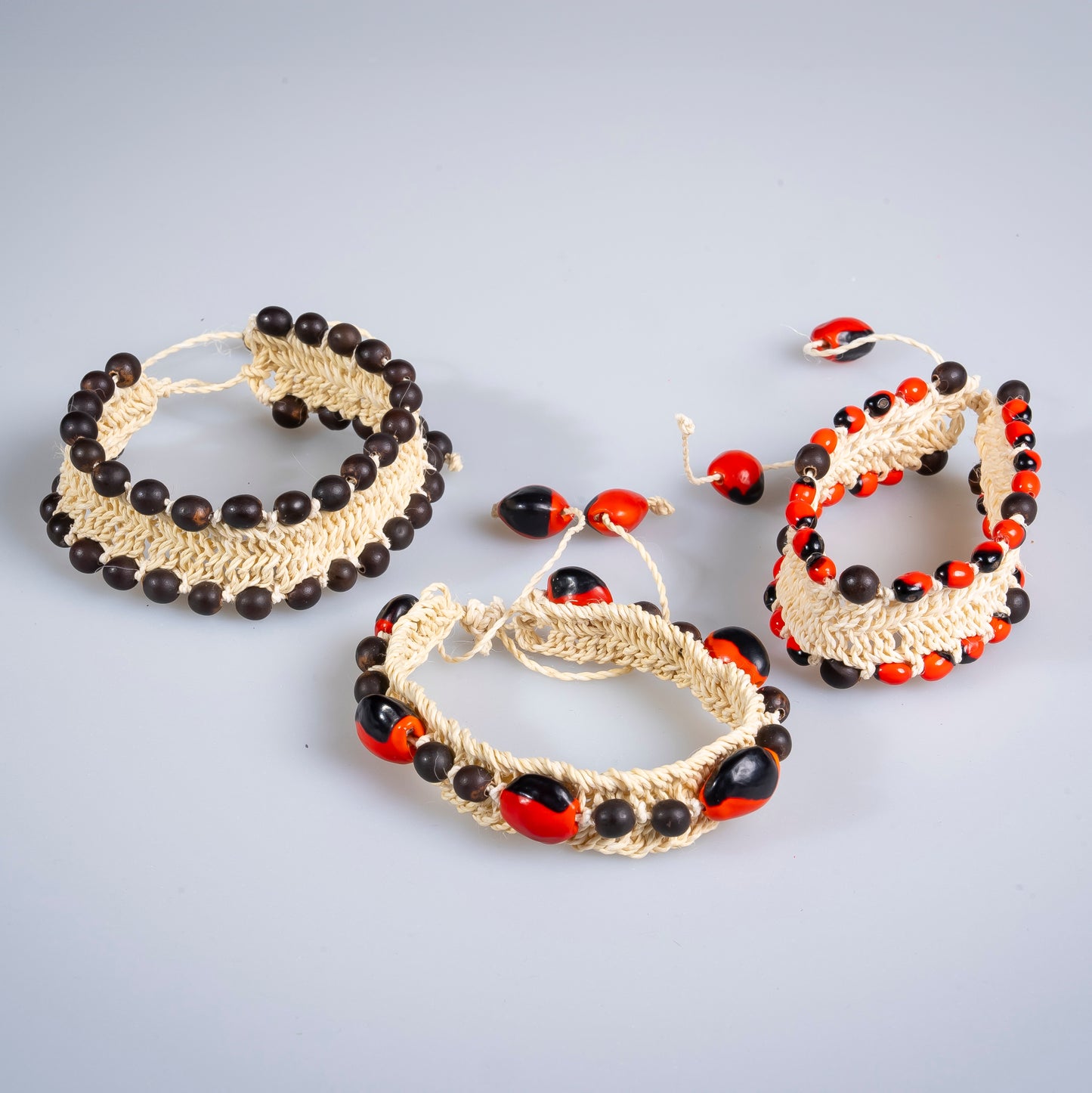 Palm Leaf Bracelets