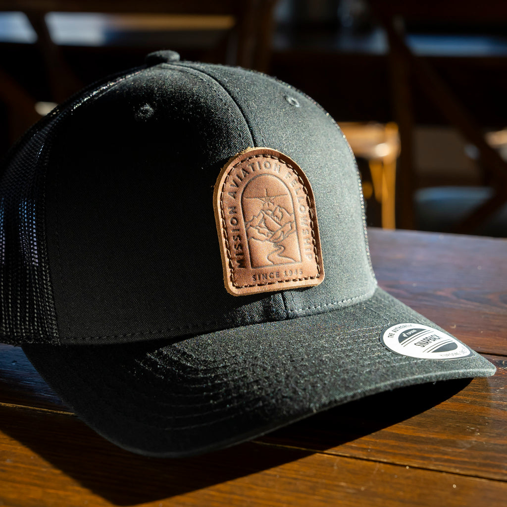 Patch Snapback Hat