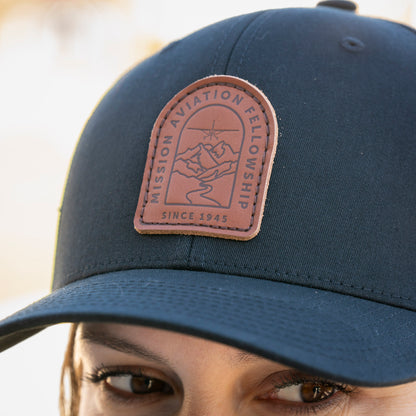 Patch Snapback Hat