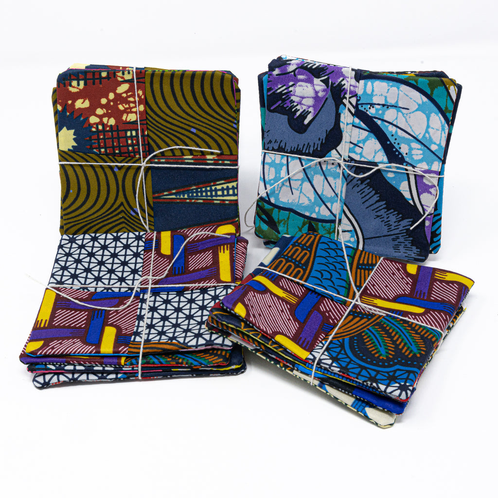 Fabric Coaster Set - DRC