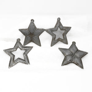 Star Ornaments (Metal) - Haiti