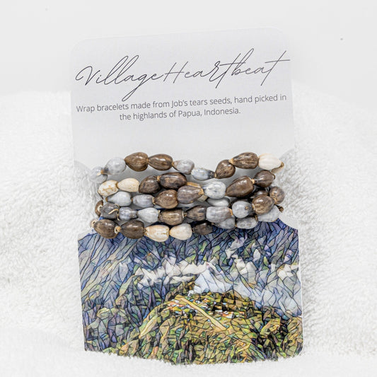 Job's Tears Bracelet - Papua