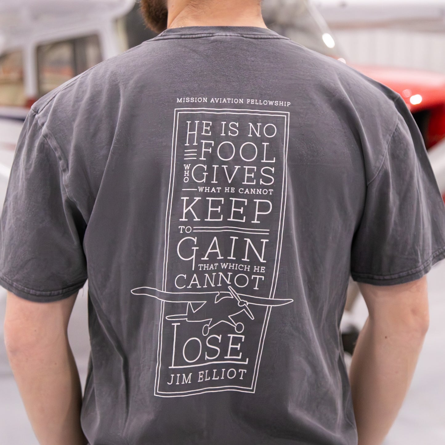 56H Grey T-Shirt