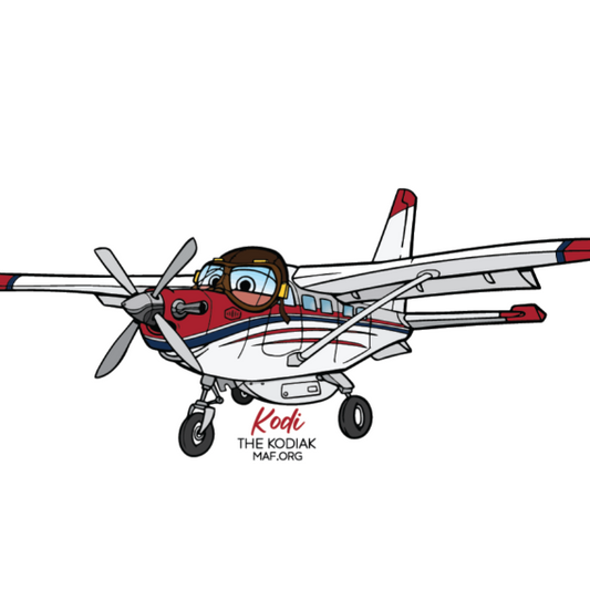 Sticker "Kodi" the Kodiak