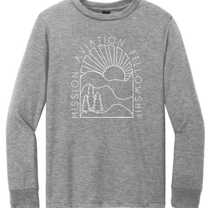 Sunrays - Youth Long Sleeved Shirt