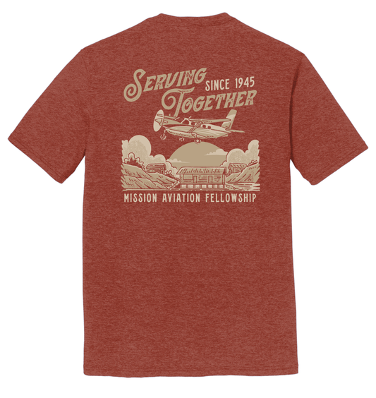 Serving Together Short Sleeve Shirt