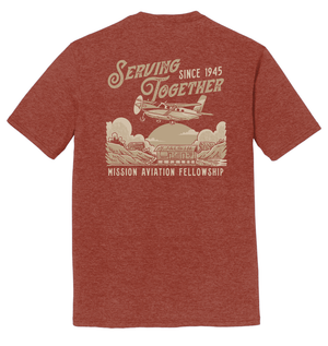 Serving Together Short Sleeve Shirt