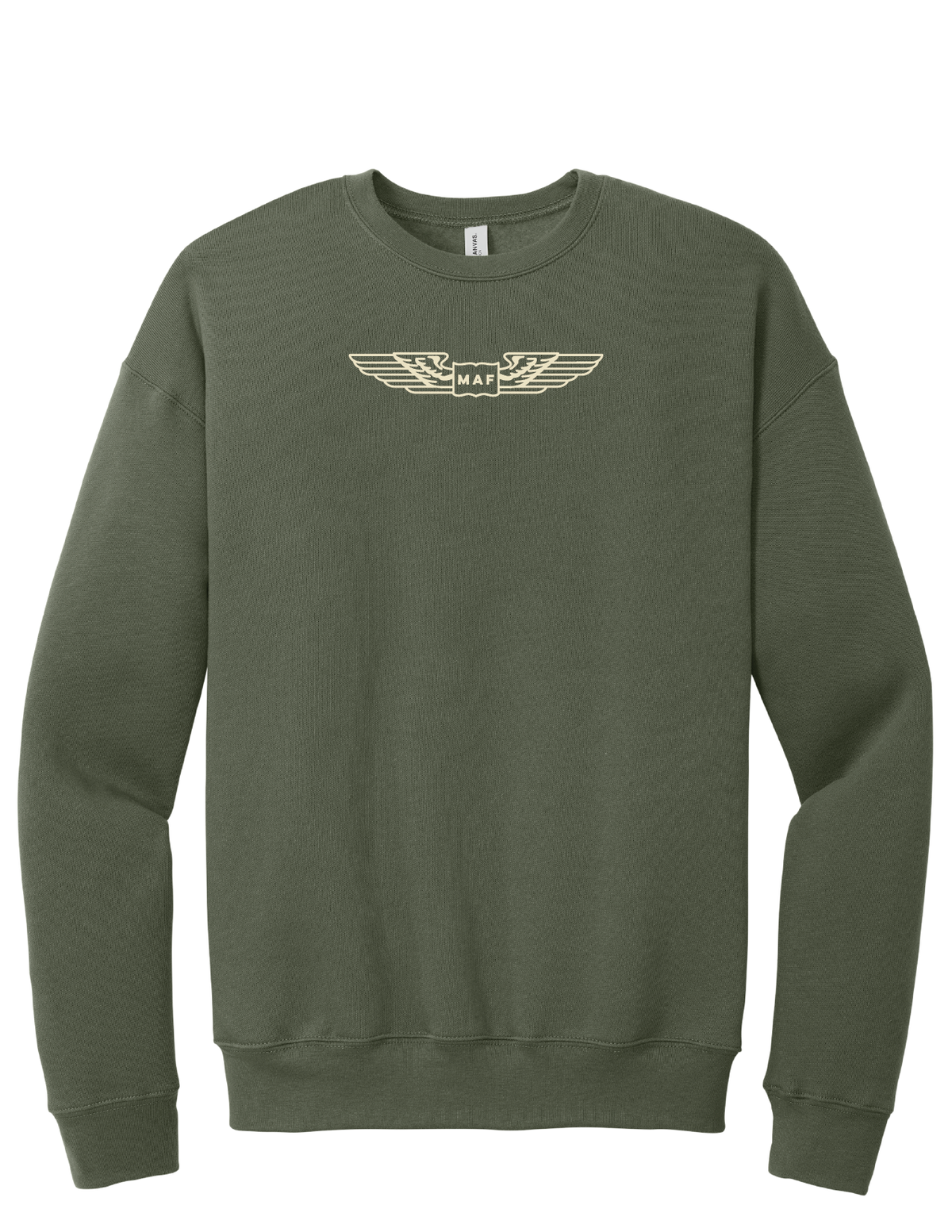 MAF Vintage Wings Crewneck