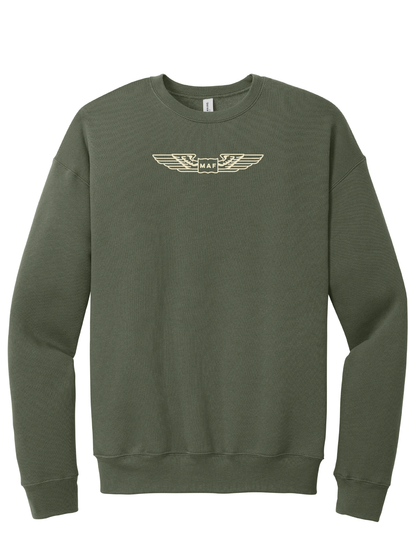MAF Vintage Wings Crewneck