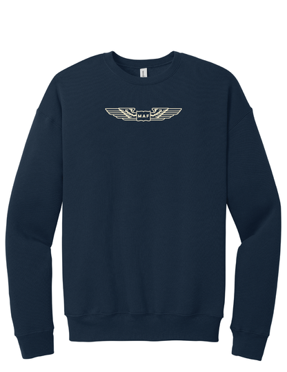 MAF Vintage Wings Crewneck