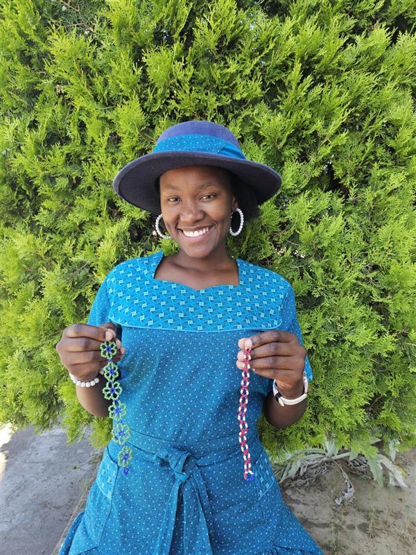 Lesotho Beaded Bracelet