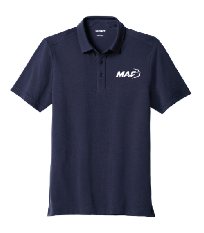 Women's Navy Polo