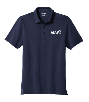 Women's Navy Polo