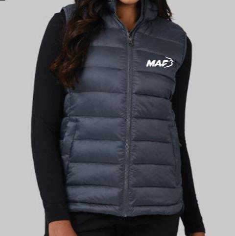 Women's Lightweight Poly-Fill Packable Vest