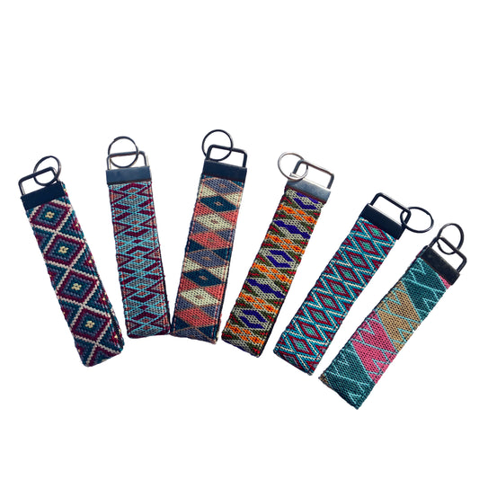 Embroidered Keychain- Central Asia