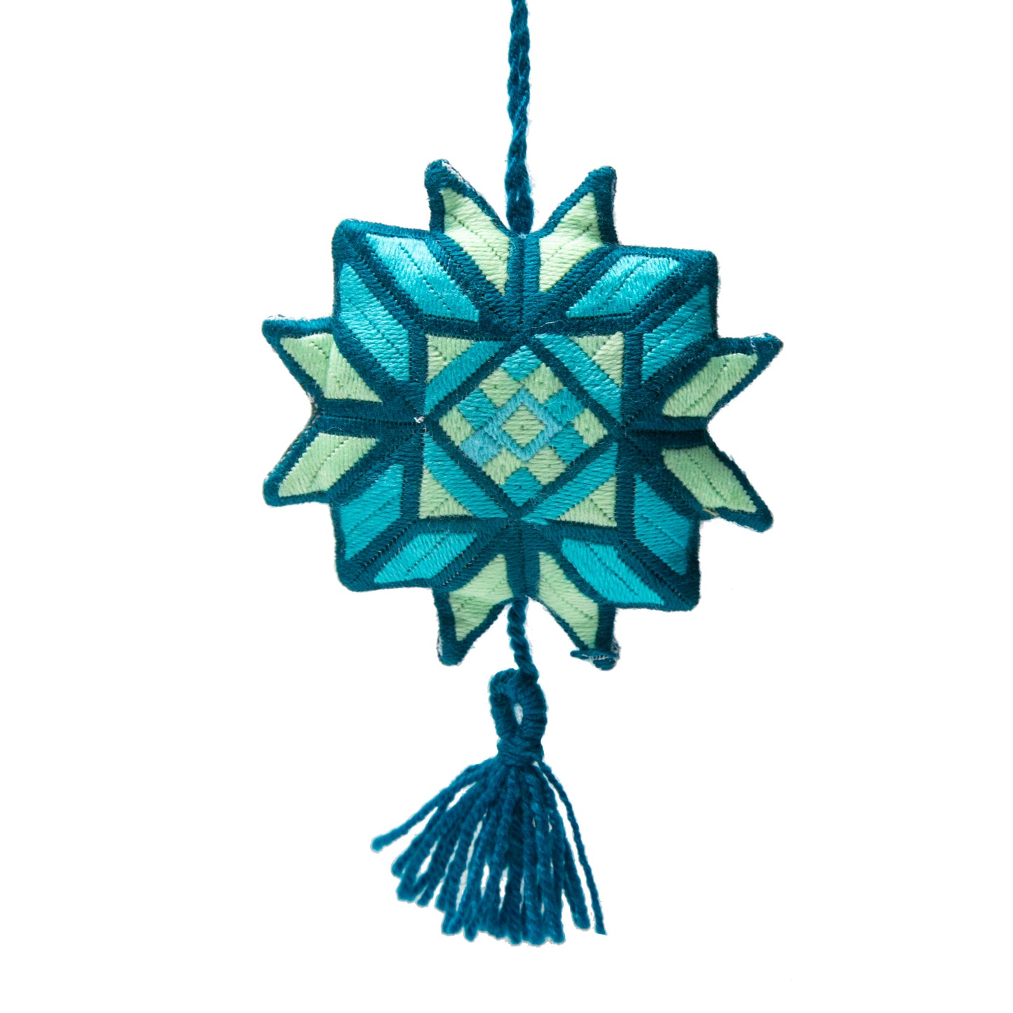 Central Asia Christmas Ornaments