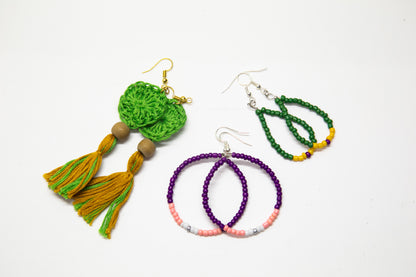 Mozambique Earrings