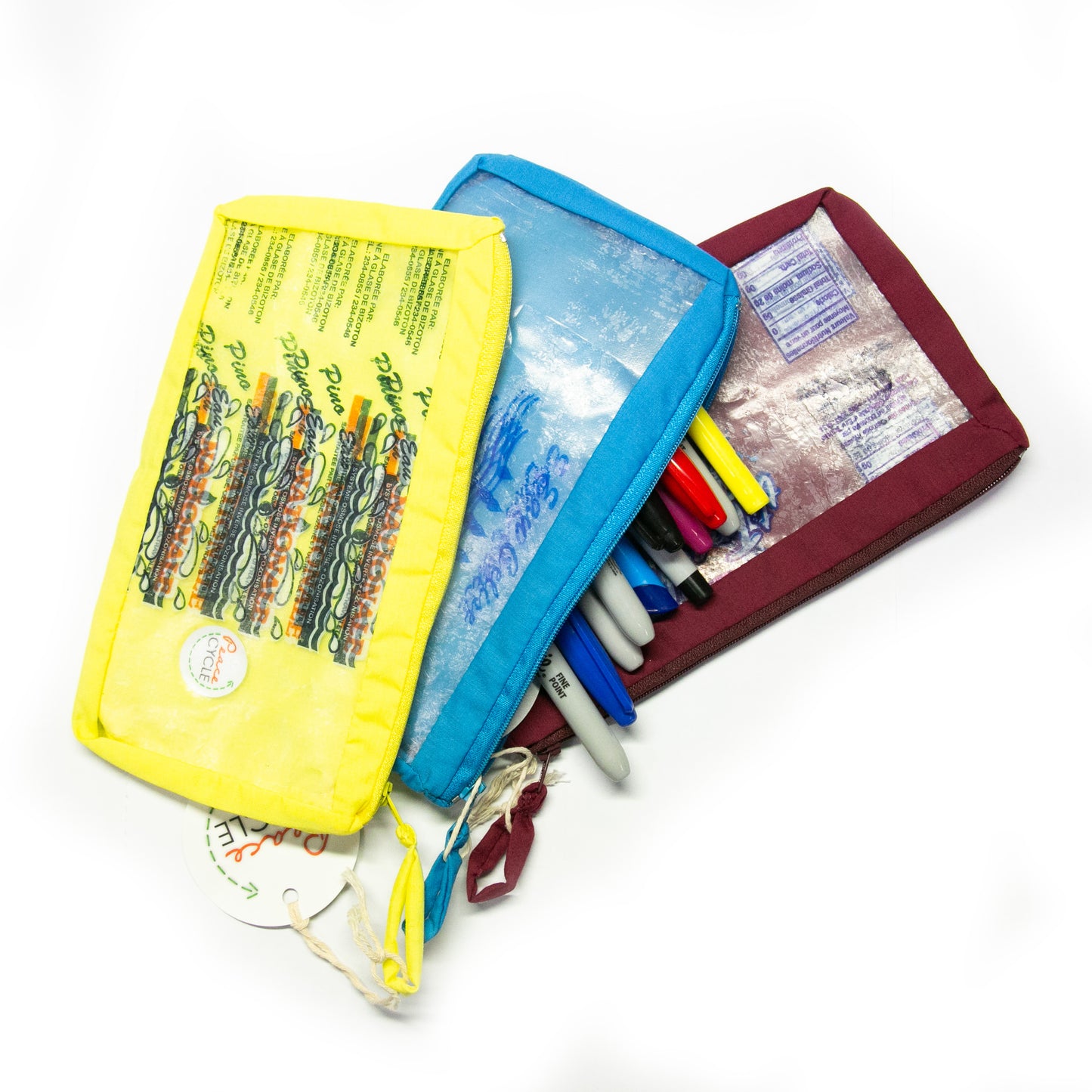 Haiti Zipper Bags