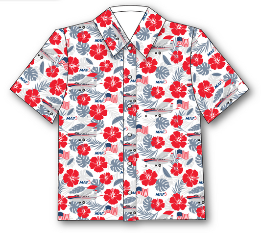 MAF Hawaiian Shirt (Men's)