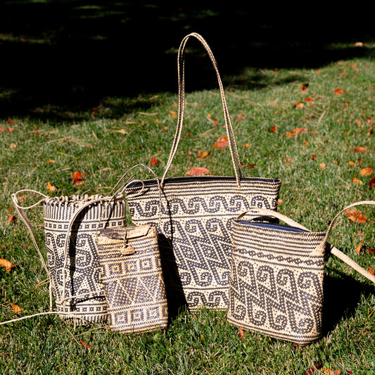 Indonesian Dayak Bags