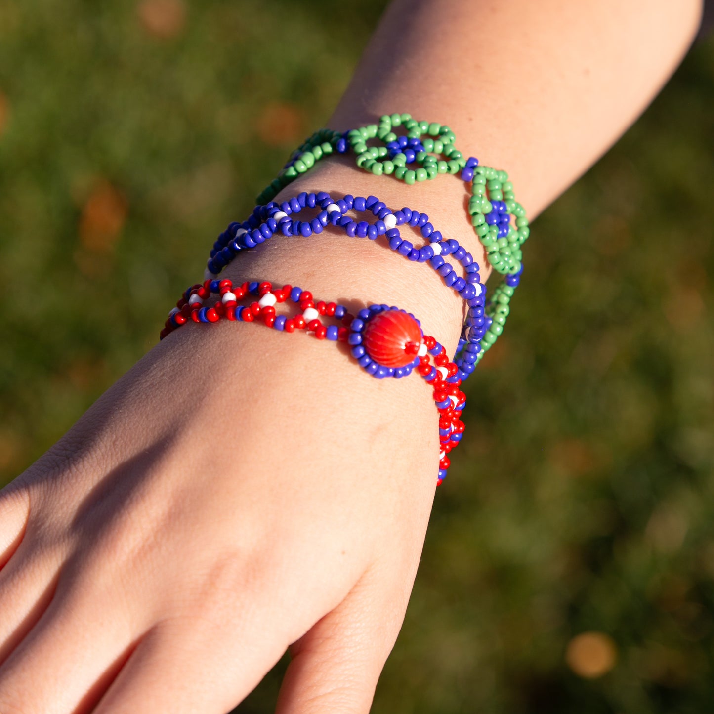 Lesotho Beaded Bracelet