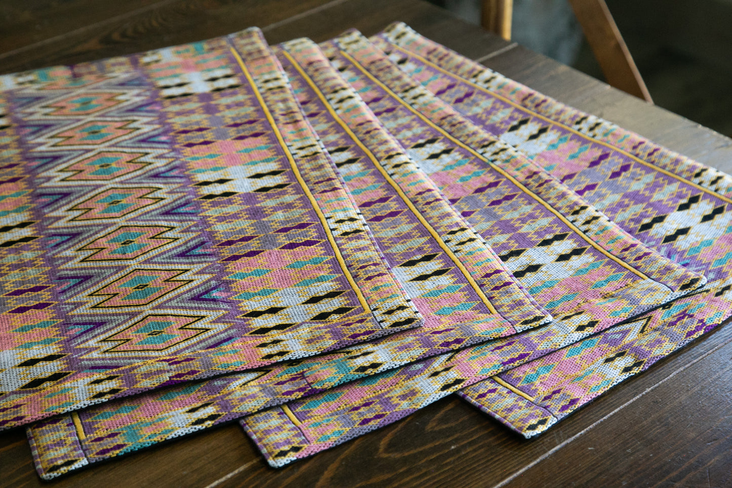 Central Asia Placemats