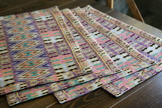 Central Asia Placemats