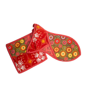 Oven Mitts - Haiti