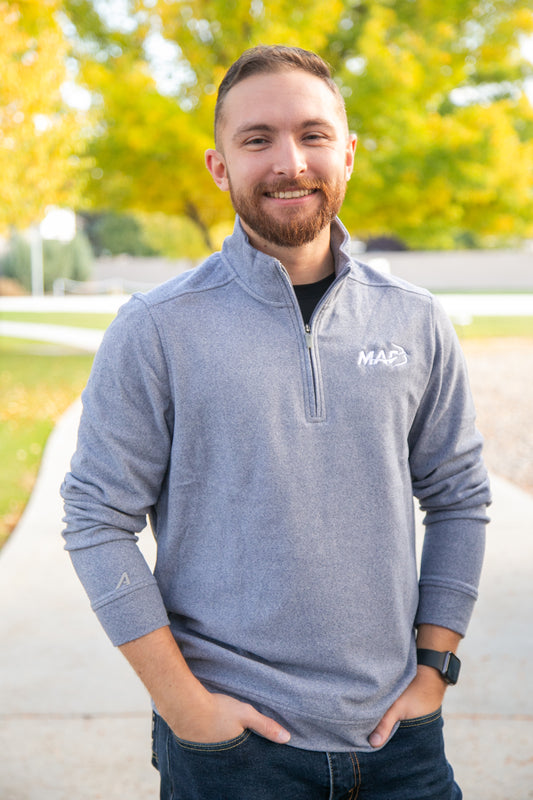 Men's Antigua Quarter Zip