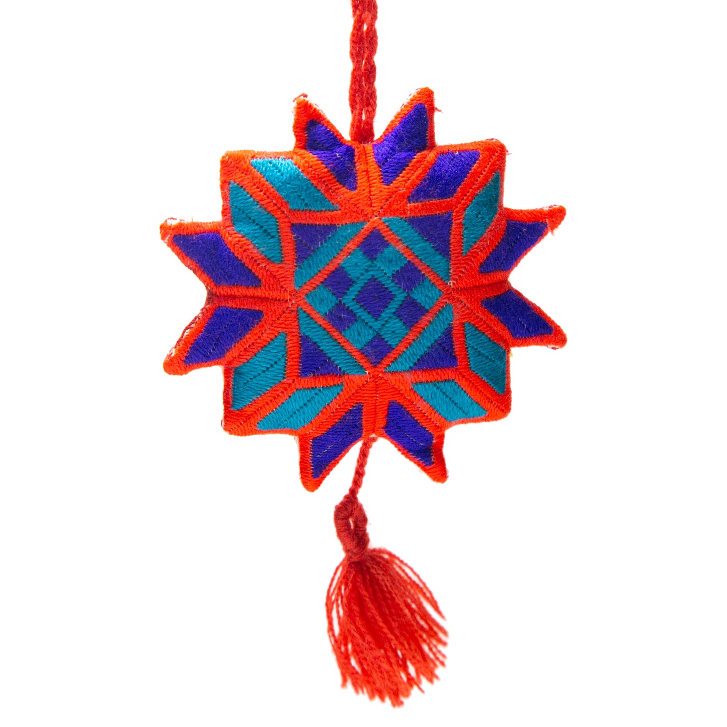 Central Asia Christmas Ornaments