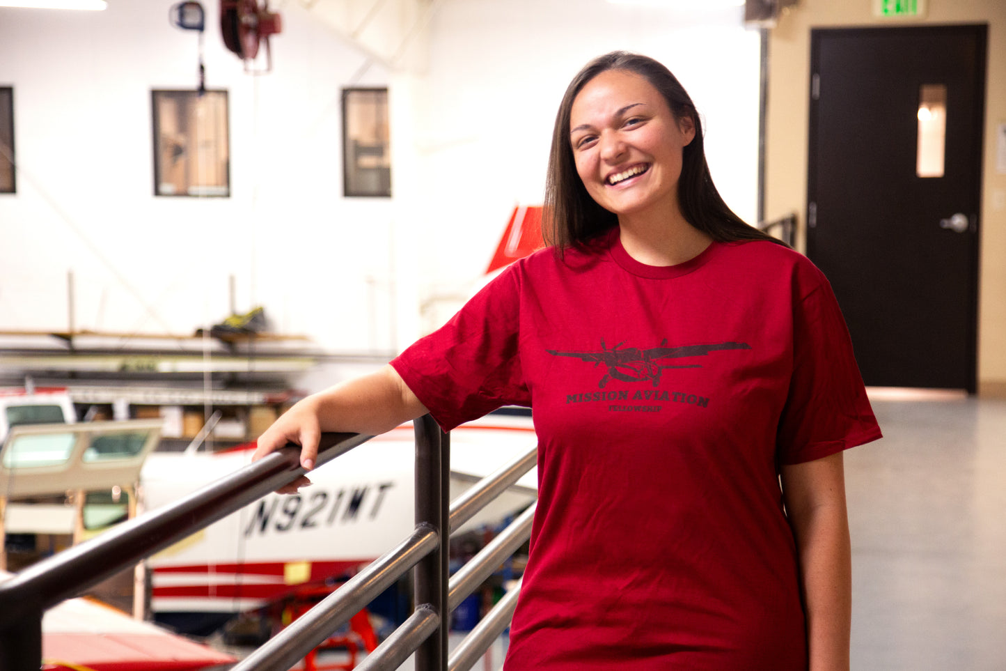 Red MAF Kodiak Shirt