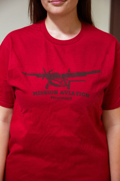 Red MAF Kodiak Shirt