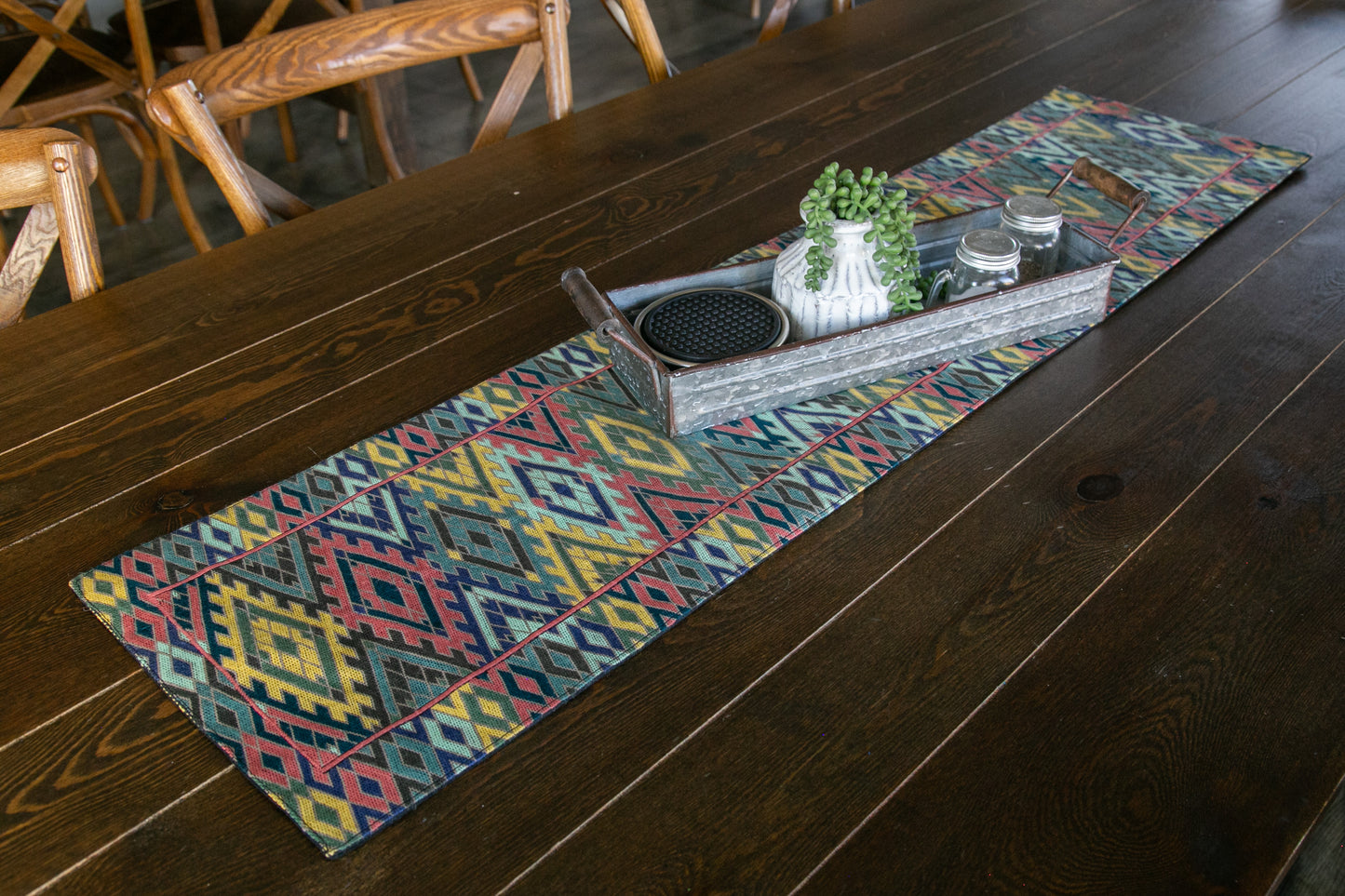 Central Asia Embroidered Table Runners
