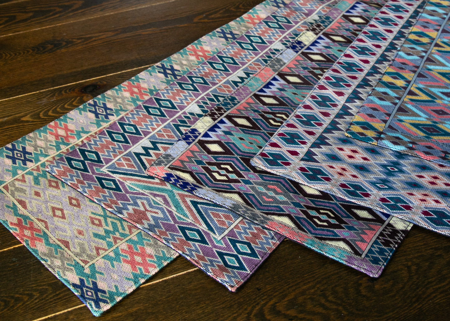 Central Asia Embroidered Table Runners