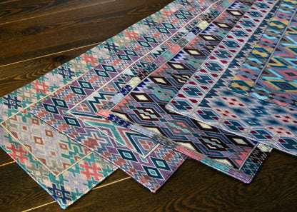 Central Asia Embroidered Table Runners