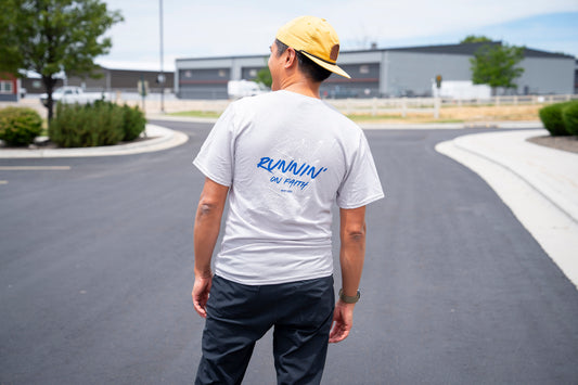 Runnin' On Faith T-Shirt