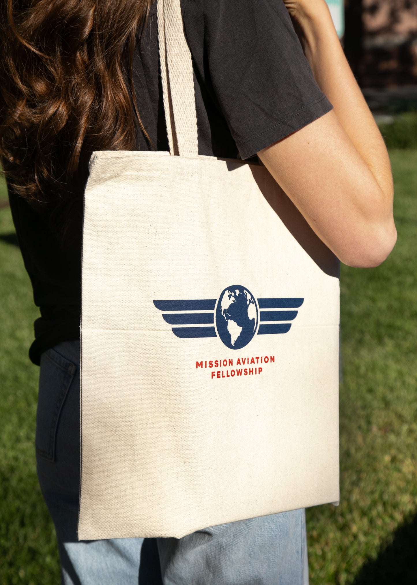 MAF Canvas Tote Bag