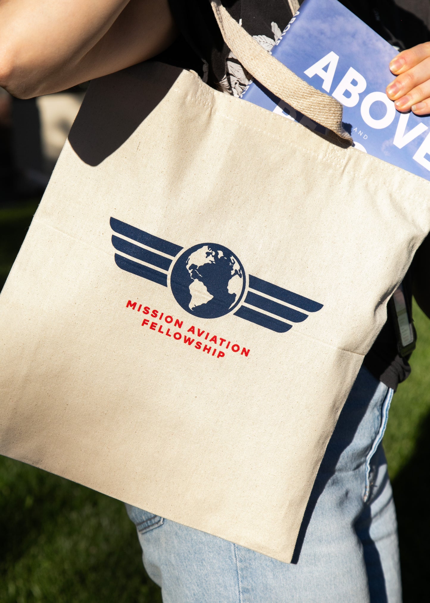 MAF Canvas Tote Bag